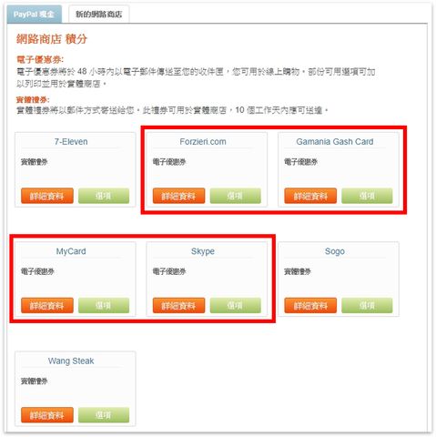 Opinionworld集思網詐騙?完整平台介紹+心得評價 10 集思網電子票券兌換畫面