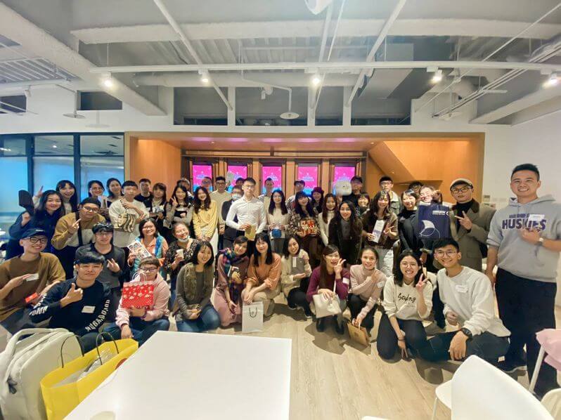 部落格DNA 2020年末聚會