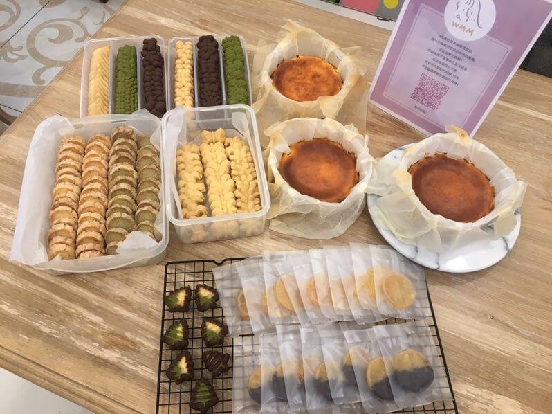 部落格DNA 2020年末聚會蛋糕與甜點