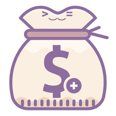Money+ 記帳 App 圖示